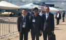 เมื่อวันที่ 27 ส.ค.62 ผชท.ทร.ไทย/มอสโก เข้าชมงาน MAKS 2019 (International Aviation and Space Show) ณ Zhukovsky International Airport 