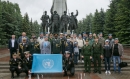 เมื่อวันที่ 29 พ.ค.64 น.อ.สรรเสริญ สาโดด ผชท.ทร.ไทย/มอสโก และ น.อ.นิทัศน์ ยูประพัฒน์ ผชท.ทอ.ไทย/มอสโก ร่วมงานวัน International Day of UN Peacekeepers